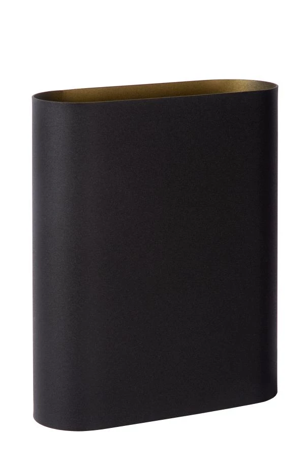 Lucide OVALIS - Lámpara de pared - 2xE14 - Negro - apagado